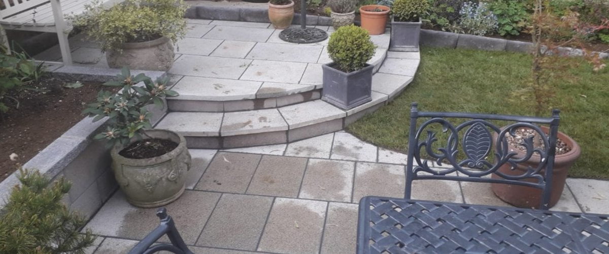 Natural Stone Falmouth  Installed By Falmouth Paving Contractors