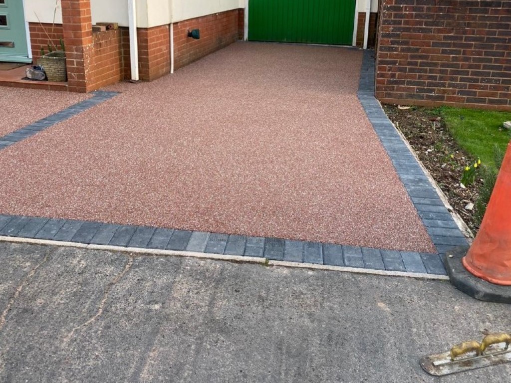 Blackwater Driveways and Patios project work